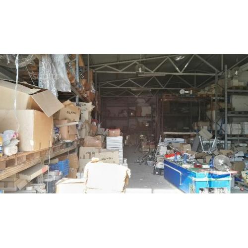 Scaffali portapallet e avvolgitrice per bancali