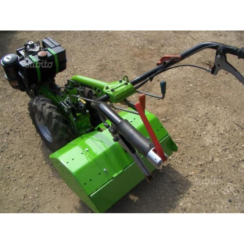 Motocoltivatore GRILLO 10 hp diesel