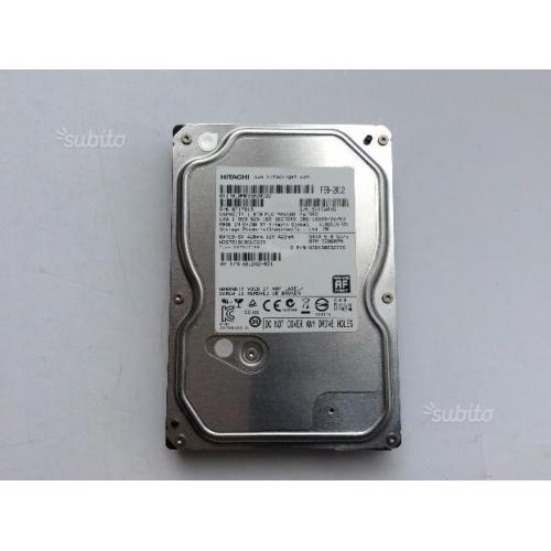 Hardisck HITACHI 1000 Gb Sata