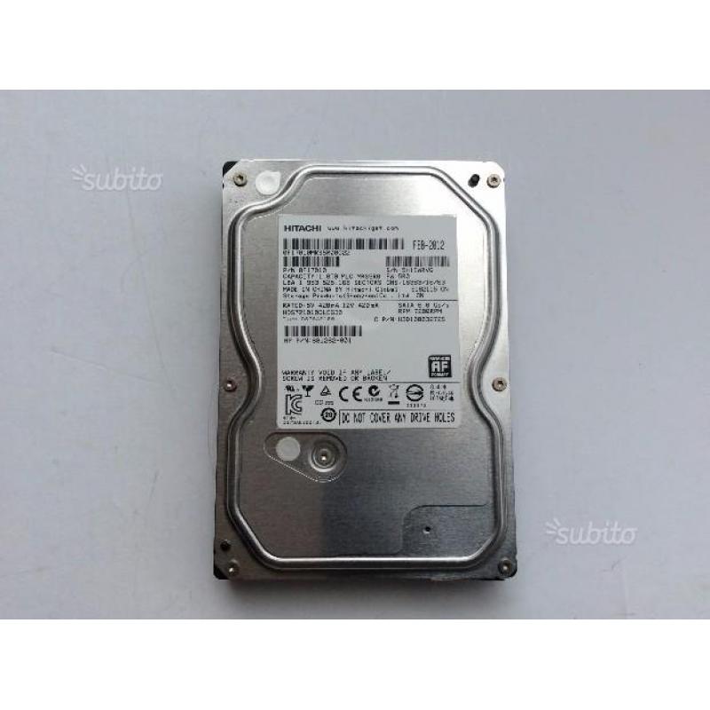 Hardisck HITACHI 1000 Gb Sata