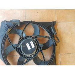 Convogliatore con ventola bmw X3 E83 2008