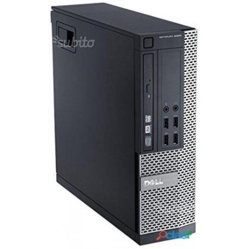 Computer pc dell quad core i5 8gb ram 250 hd