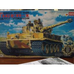Modellismo carroarmato Tiger I