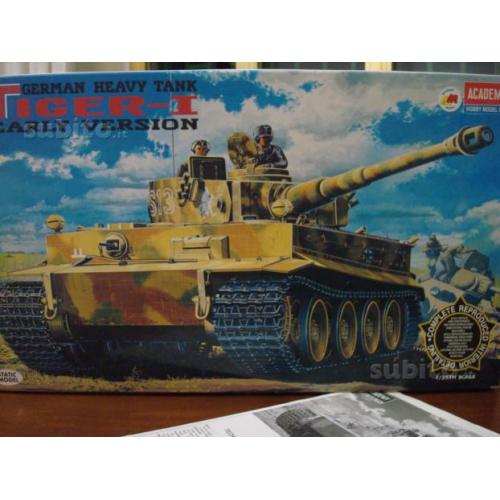 Modellismo carroarmato Tiger I