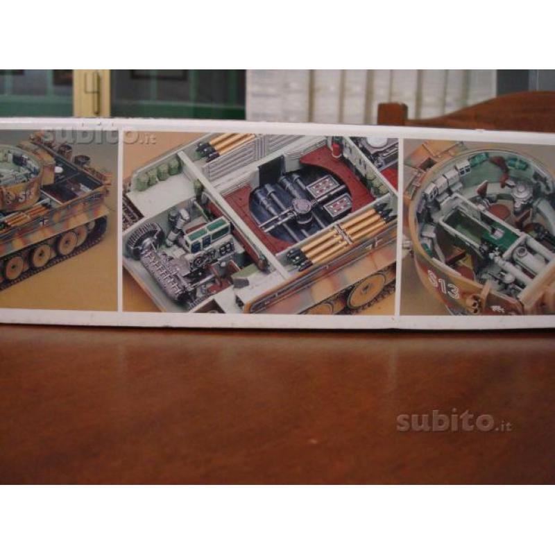 Modellismo carroarmato Tiger I