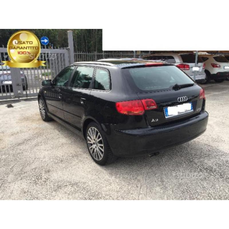 Audi A3 SPB 2.0 TDI 140 CV QUATTRO