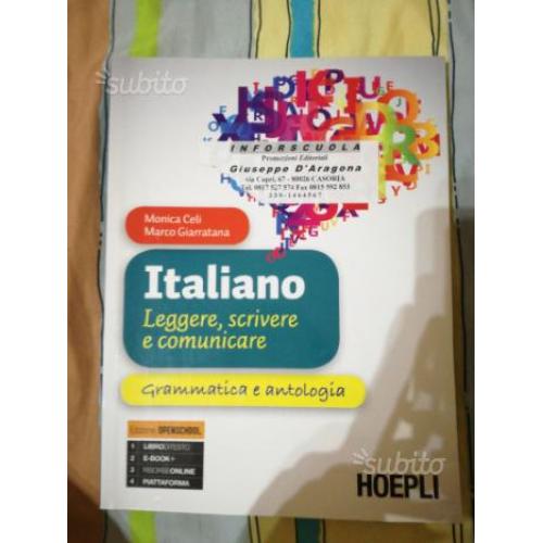 Italiano leggere,scrivere e comunicare