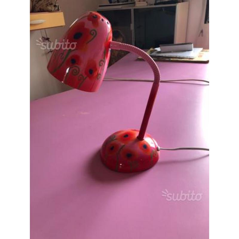 Lampada floreale