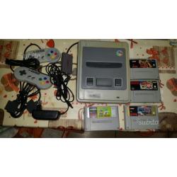 Super nintendo console super mario all-stars