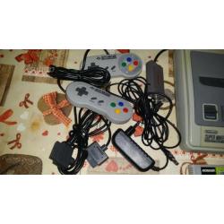 Super nintendo console super mario all-stars