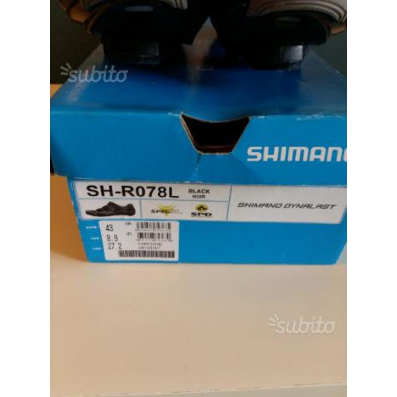 Scarpe Shimano per bici da corsa