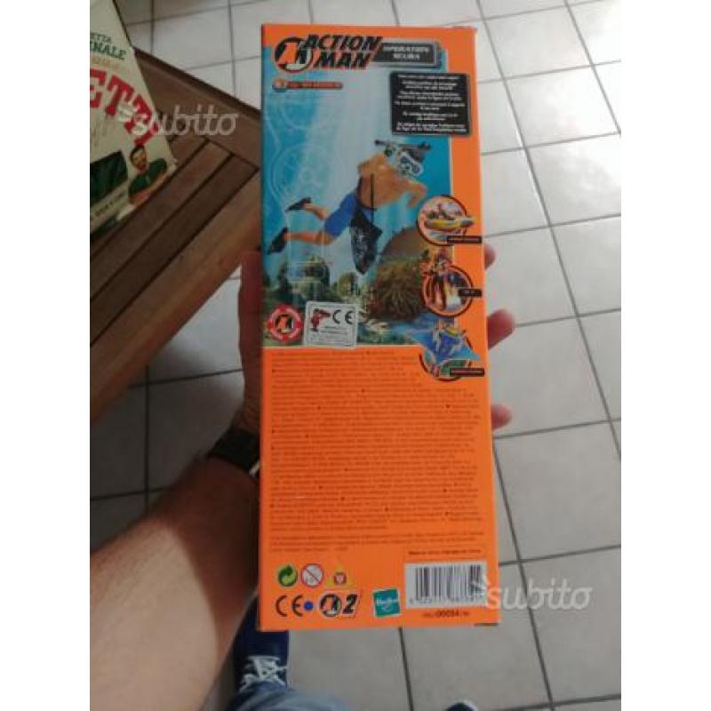 Action man operation scuba