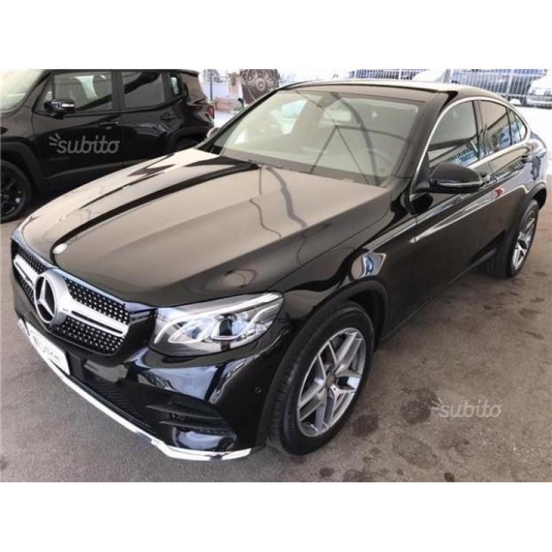 Mercedes-Benz GLC 220 d 4Matic CoupÃ© Premium PRON