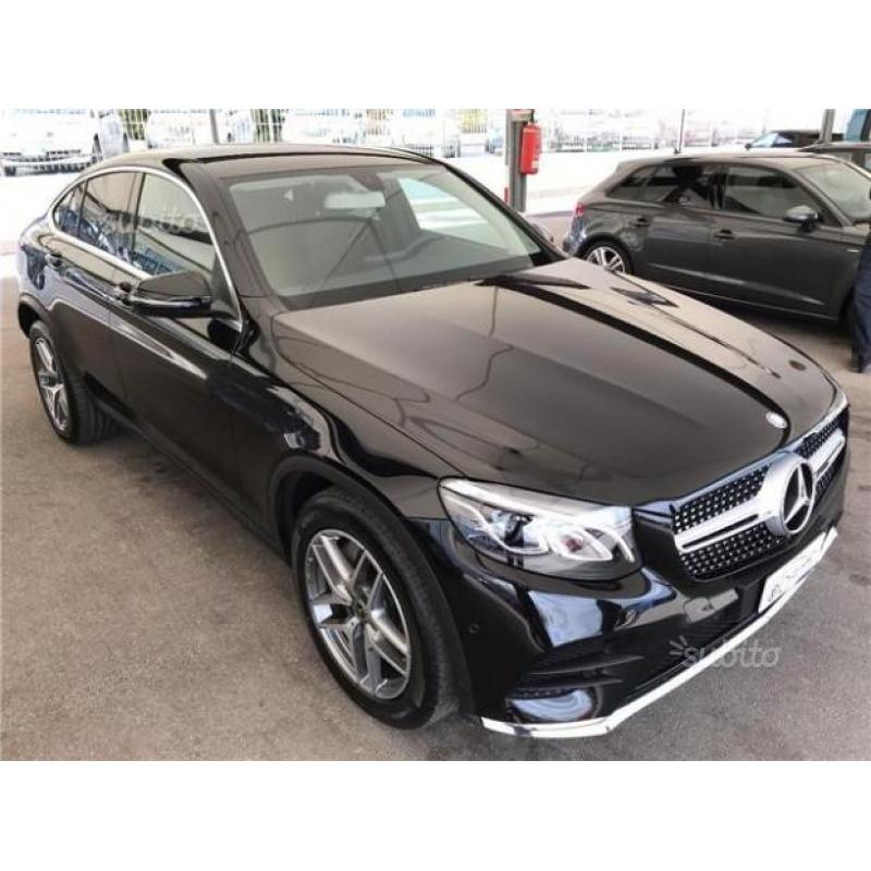 Mercedes-Benz GLC 220 d 4Matic CoupÃ© Premium PRON