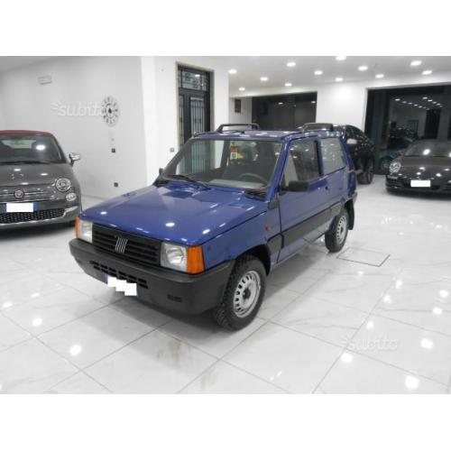 Fiat Panda 1100 cat 4x4 Gancio Traino GPL NUOVO 01