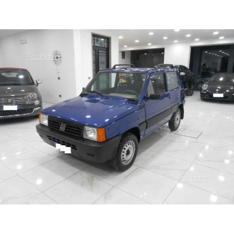 Fiat Panda 1100 cat 4x4 Gancio Traino GPL NUOVO 01
