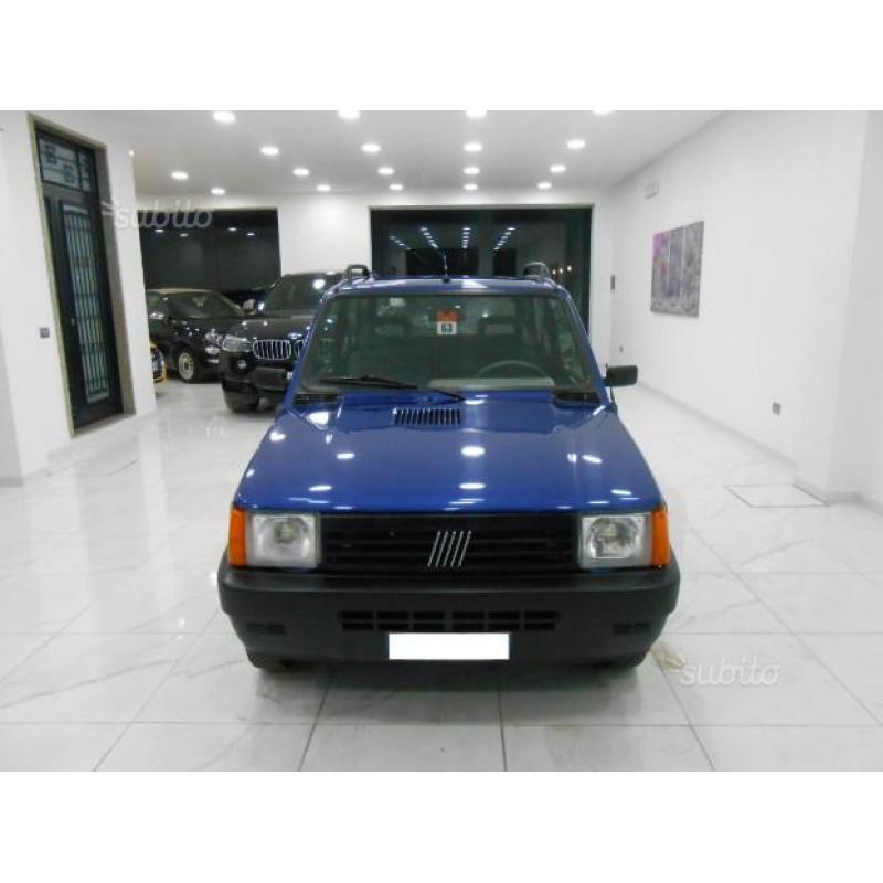 Fiat Panda 1100 cat 4x4 Gancio Traino GPL NUOVO 01
