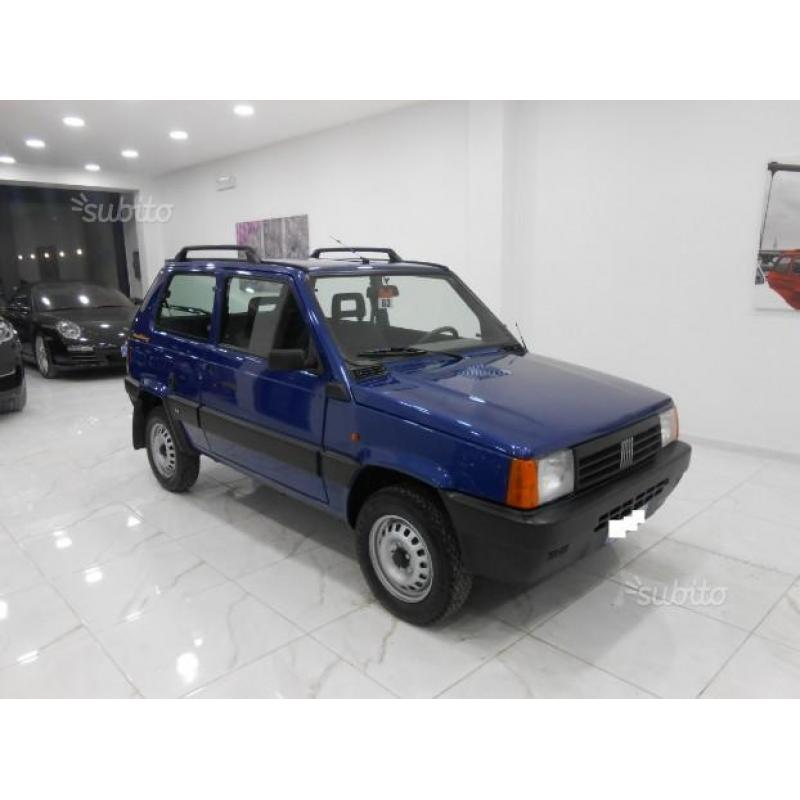 Fiat Panda 1100 cat 4x4 Gancio Traino GPL NUOVO 01