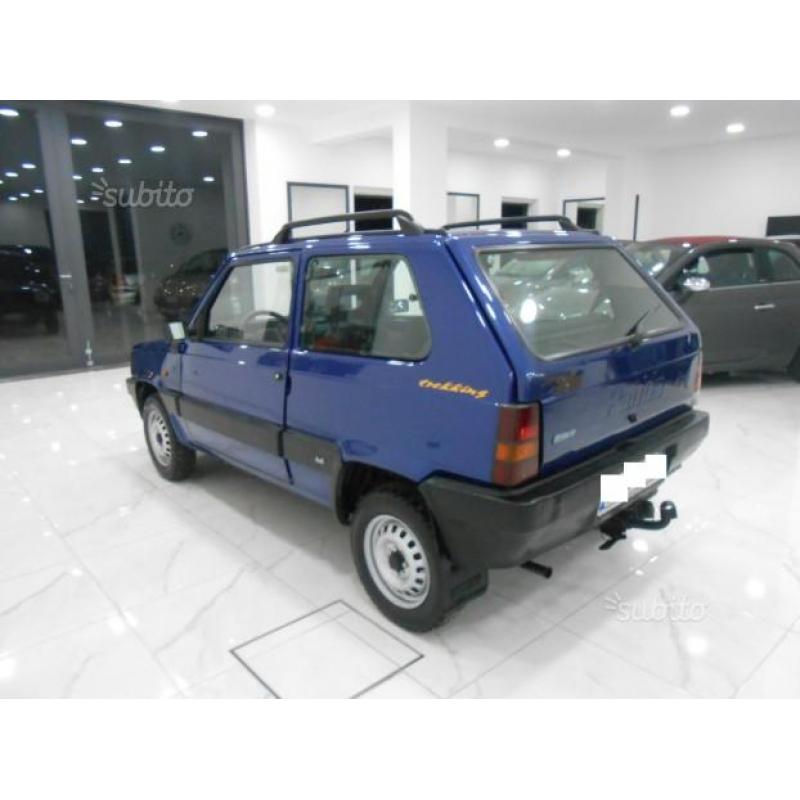 Fiat Panda 1100 cat 4x4 Gancio Traino GPL NUOVO 01
