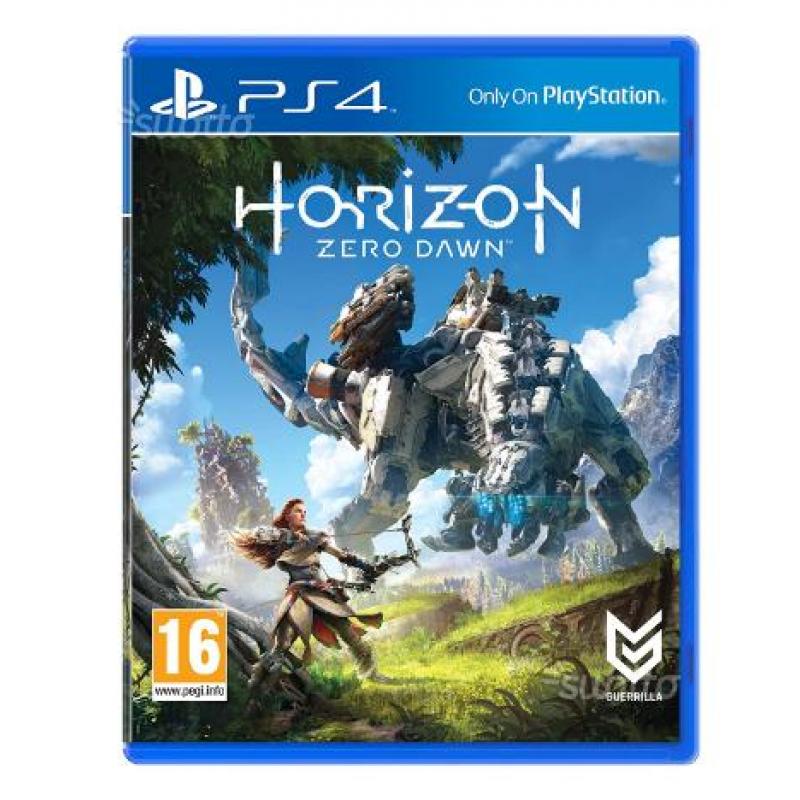 Horizon zero Dawn - Ps4