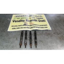 4 inniettori renault clio 1.5 dci