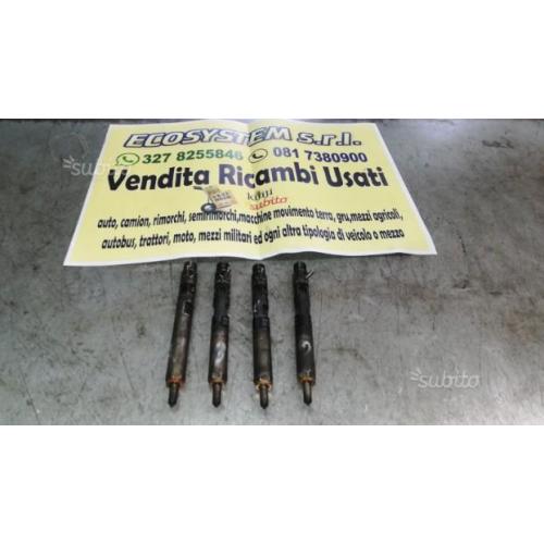 4 inniettori renault clio 1.5 dci