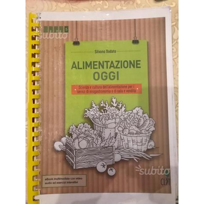 Libri per il 5º anno di alberghiero
