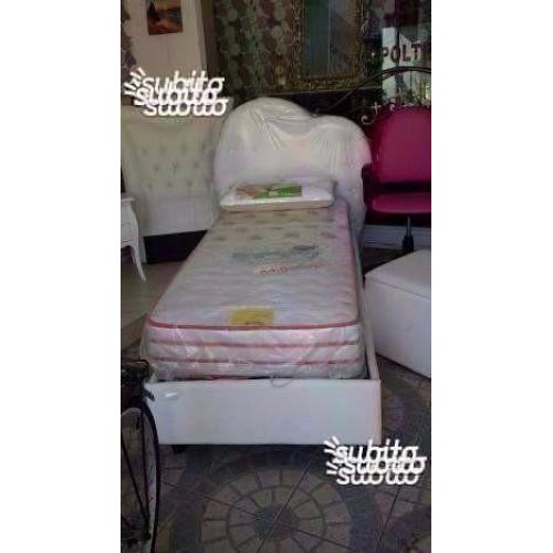 Letto Singolo con contenitore