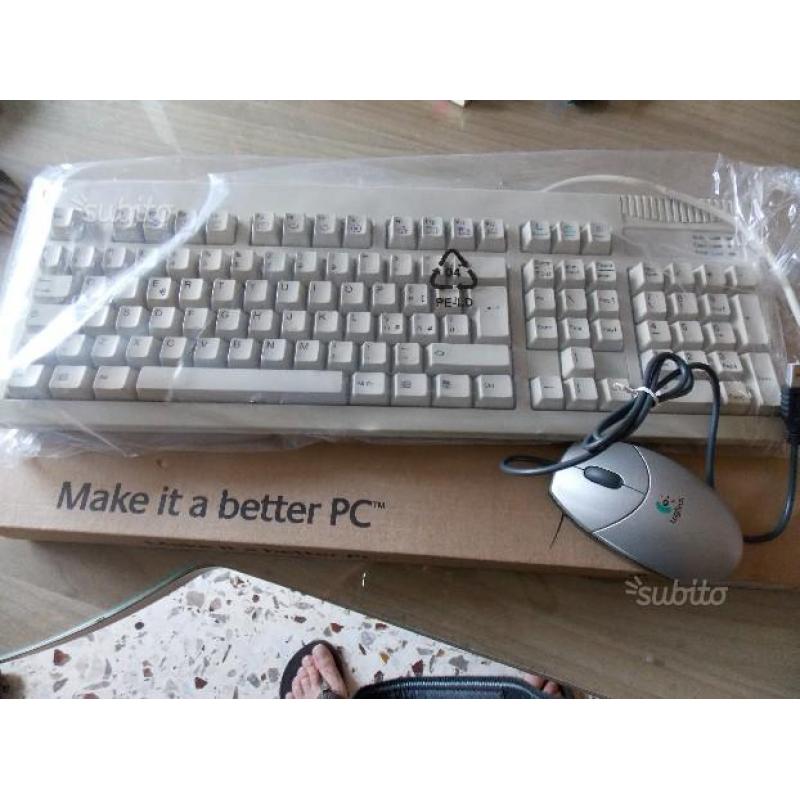 Tastiera ps/2 più mouse