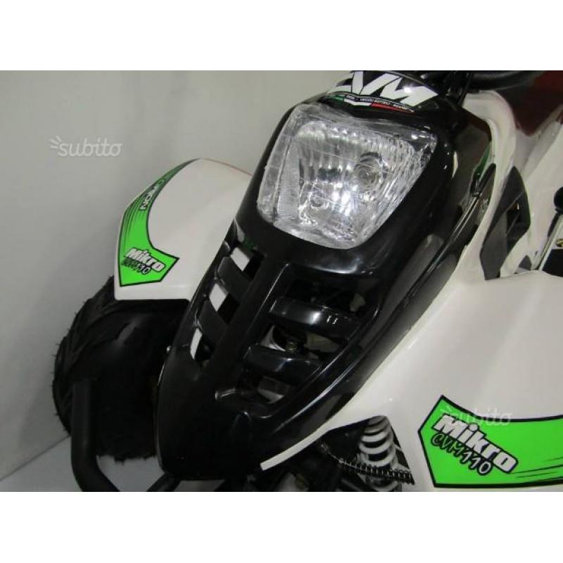 Atv, quad mikro 110cc apollo italy - 2018