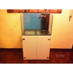 Vasca acquario mobile sump refugium