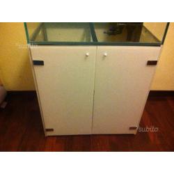 Vasca acquario mobile sump refugium