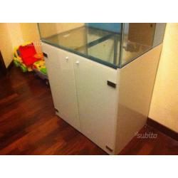 Vasca acquario mobile sump refugium