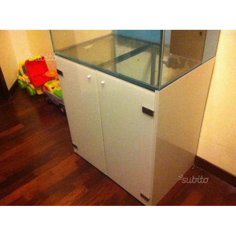 Vasca acquario mobile sump refugium