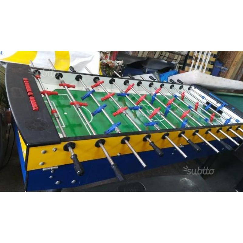 Calcio balilla FAS 6 giocatori