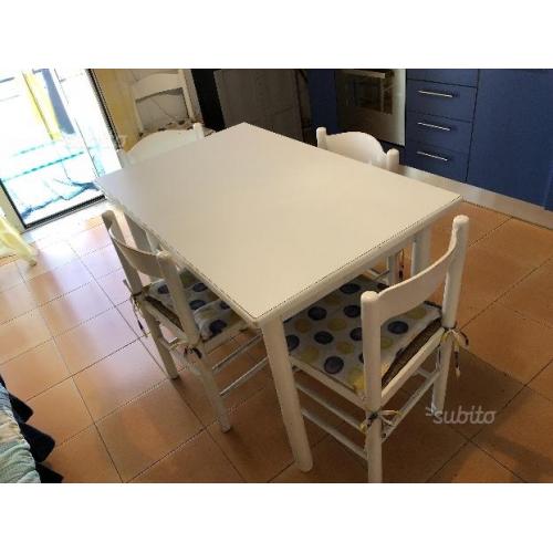 Tavolo per cucina con 6 sedie