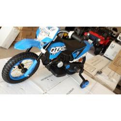Moto Cross elettrico per bambini (RIVENDITORE)