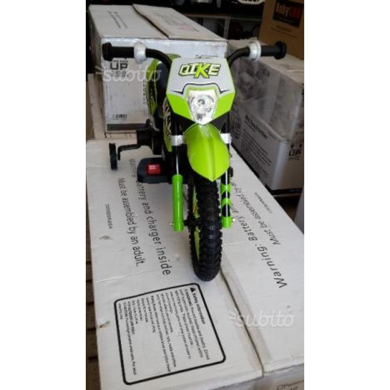 Moto Cross elettrico per bambini (RIVENDITORE)