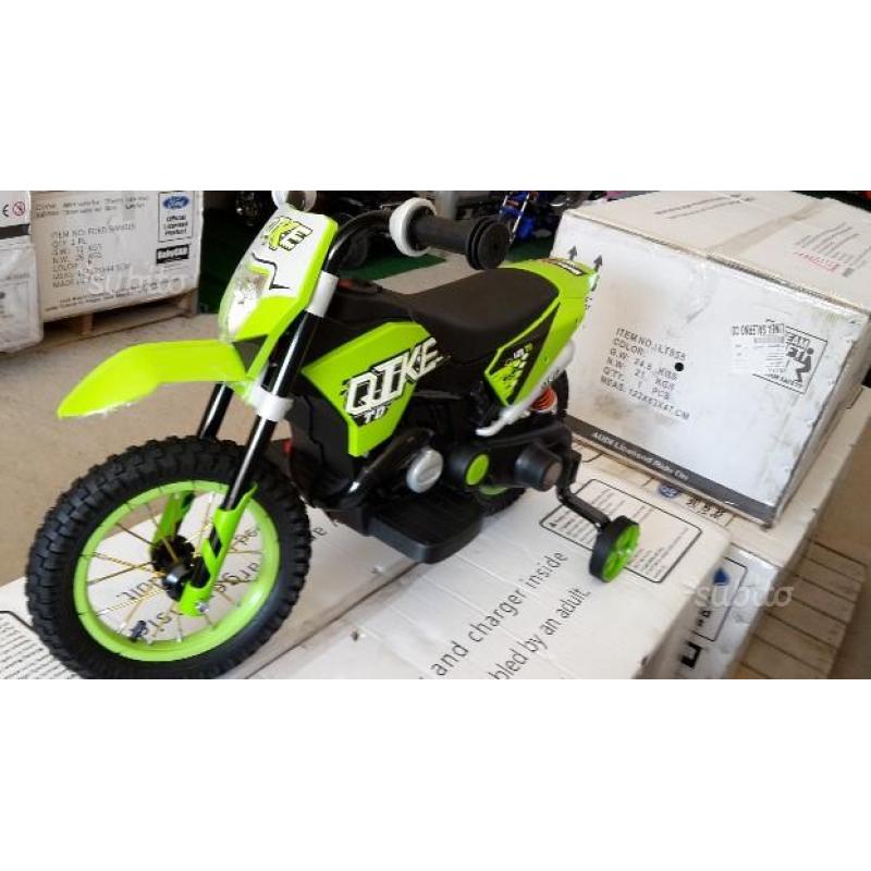 Moto Cross elettrico per bambini (RIVENDITORE)