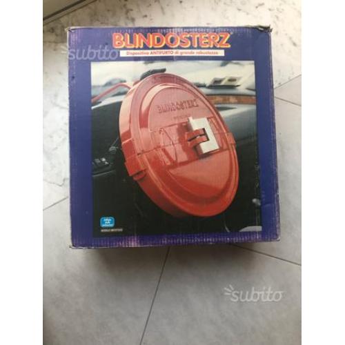 Blindosterz originale nuovo con catenaccio nuovo