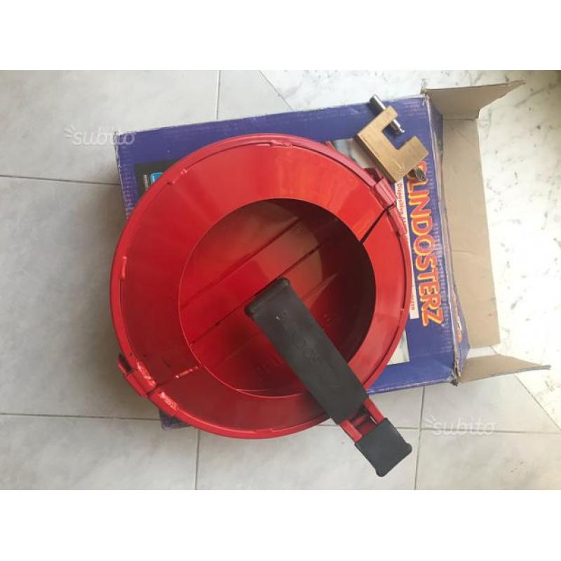 Blindosterz originale nuovo con catenaccio nuovo