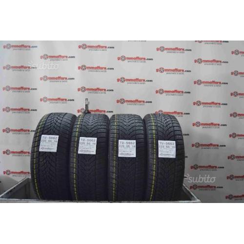 4 gomme 225/55 R16 Dunlop Inernali TU-5662
