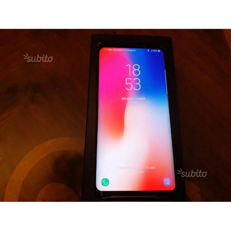 Samsung S8 IMMACOLATO