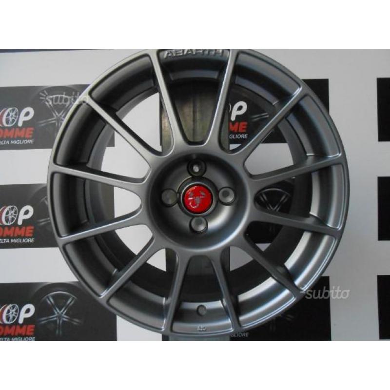 Cerchi 17 originali FIAT abarth brembo ss 595