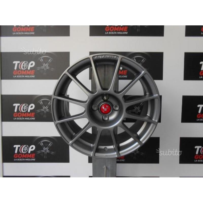 Cerchi 17 originali FIAT abarth brembo ss 595