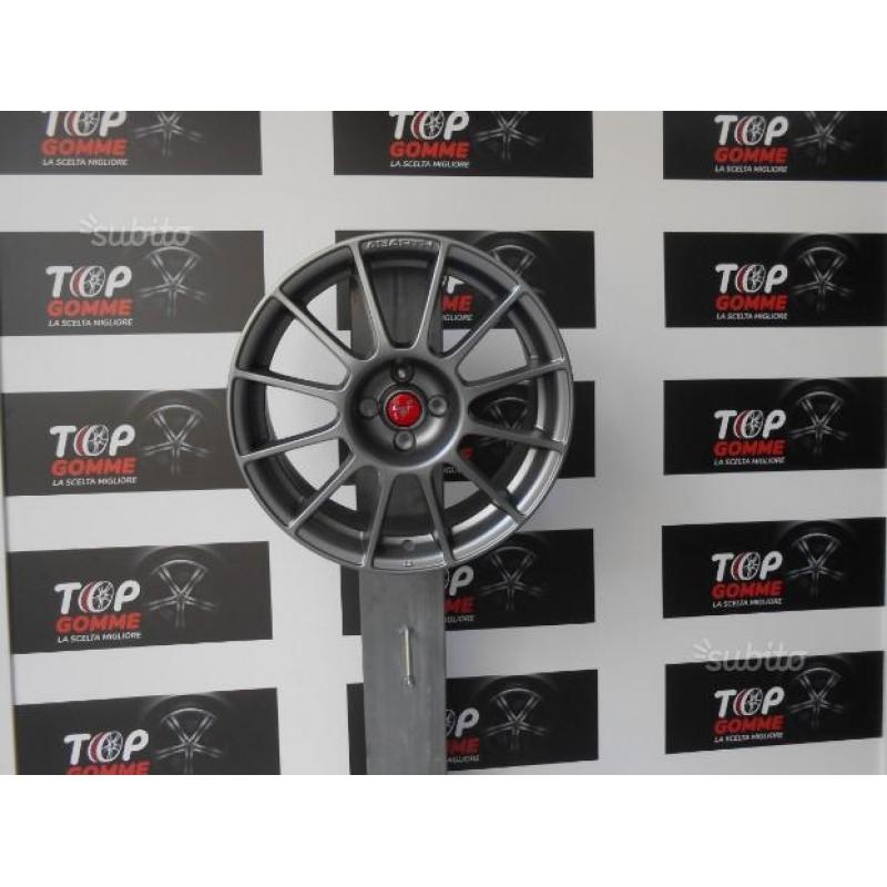 Cerchi 17 originali FIAT abarth brembo ss 595