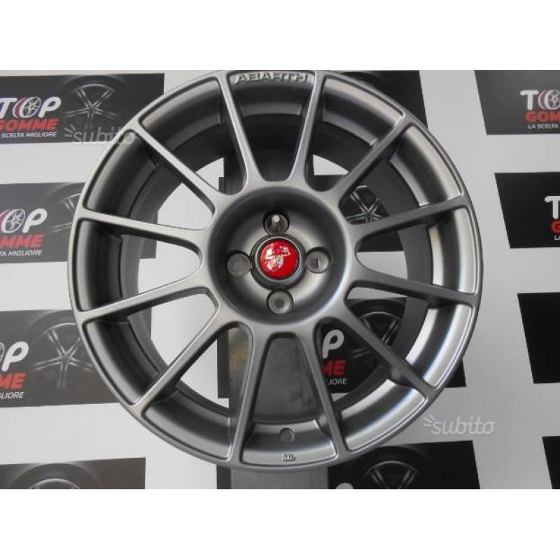 Cerchi 17 originali FIAT abarth brembo ss 595