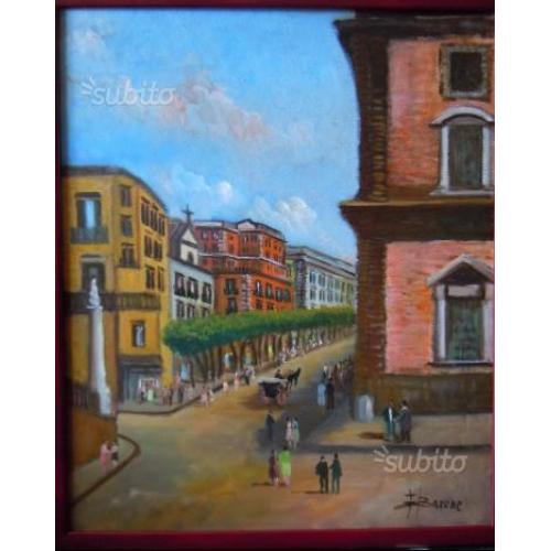 Dipinto di noto artista del 900