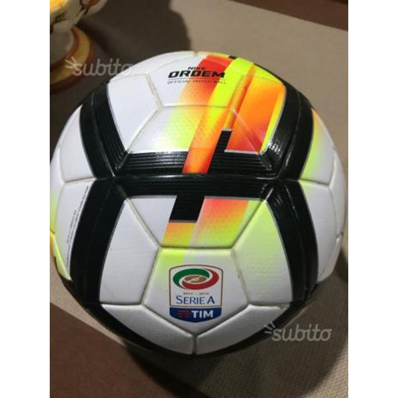 Pallone Nike ordem serie a 17/18