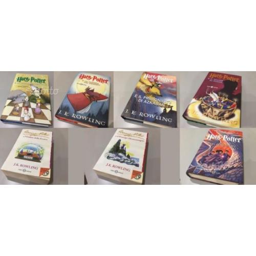 Harry Potter serie completa